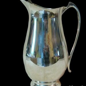 Vintage Silver plated Sheffield Ice and water pitcher